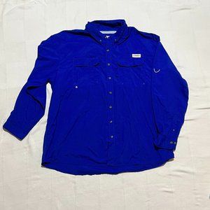 3XL Long-Sleeve Magellan Men's Fishing Shirt!!